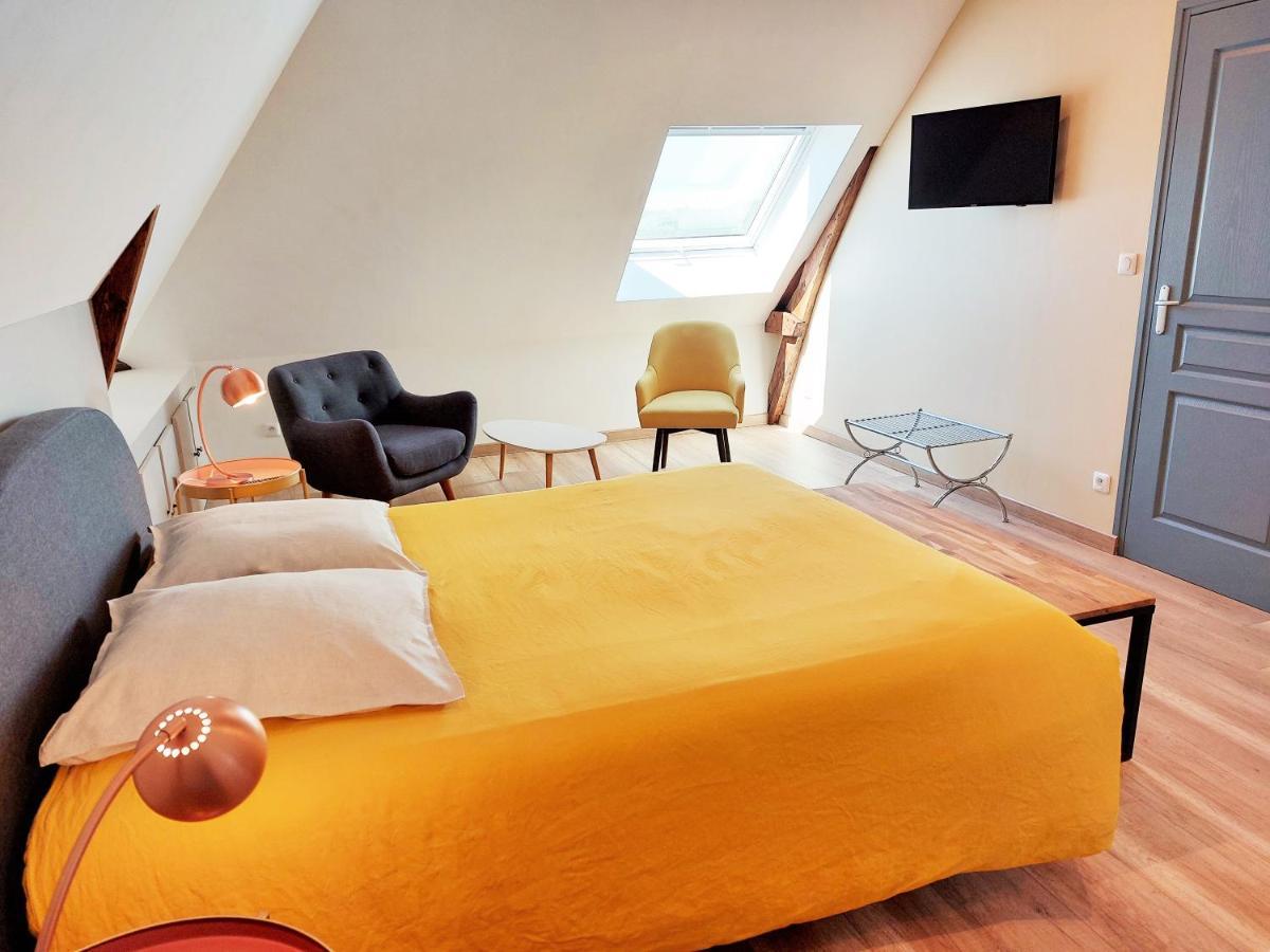 Les Jacquemarts Normands Maison D'Hotes - Guesthouse Belmesnil Cameră foto