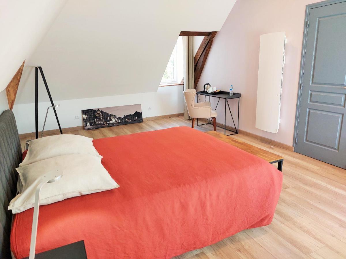 Les Jacquemarts Normands Maison D'Hotes - Guesthouse Belmesnil Cameră foto