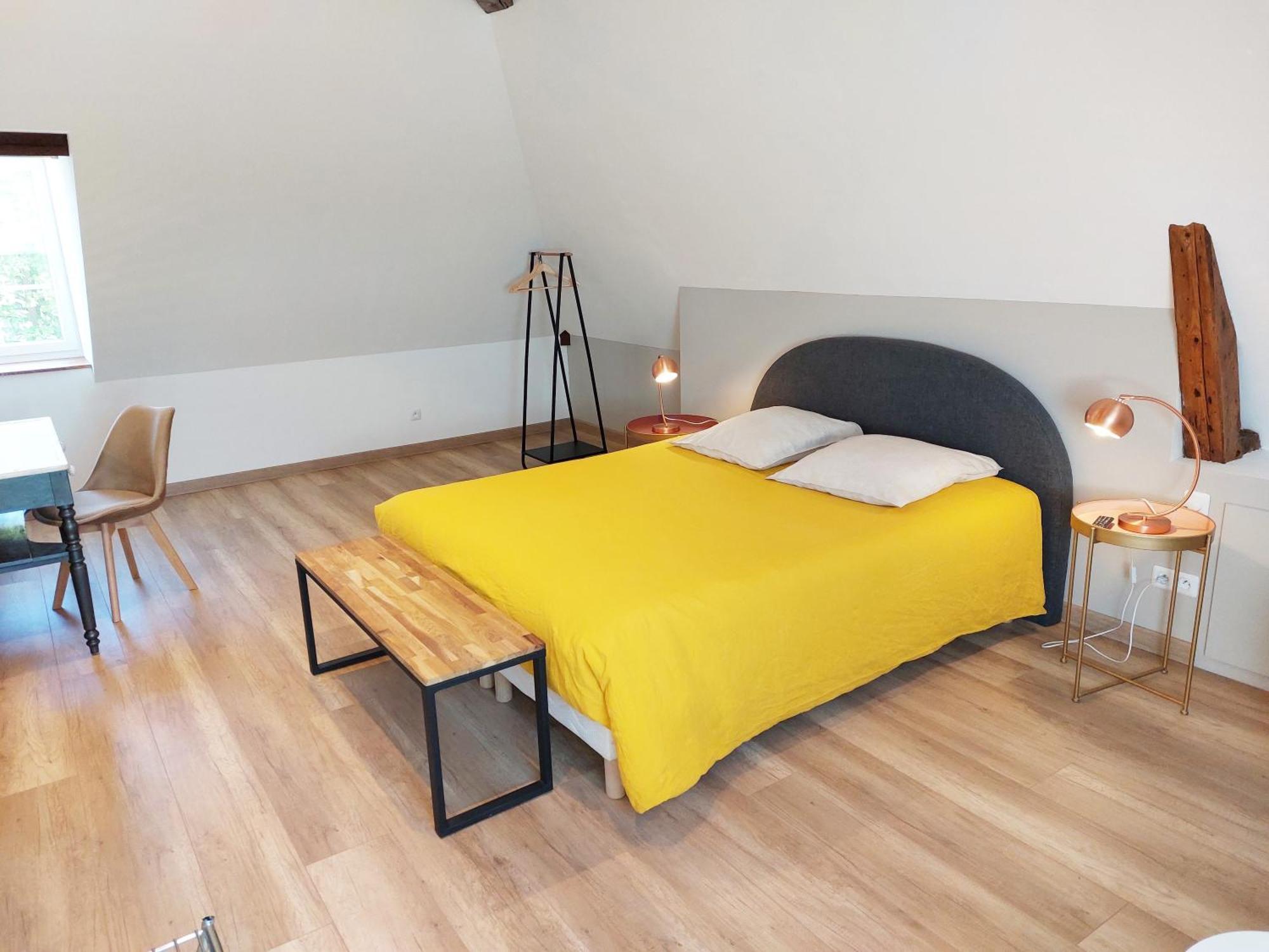 Les Jacquemarts Normands Maison D'Hotes - Guesthouse Belmesnil Cameră foto